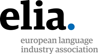 European Language Industry Association (Elia) Logo